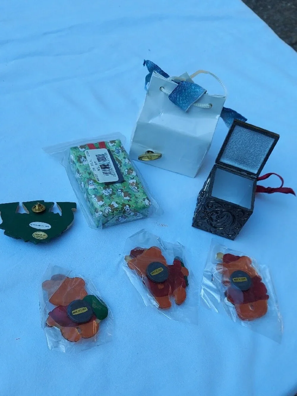 Teddy Bear Magnets.Set - Gift Box-+